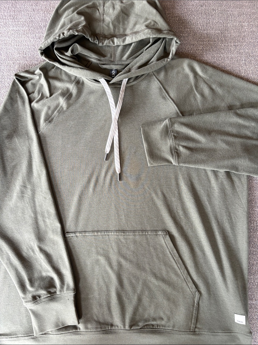 VUORI Performance Oversized Hoodie Pullover Size Small